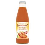 Zonnatura Wortelsap EKO (BIO) fles 750ml