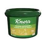 Knorr Heldere Kippensoep emmer 3,3kg