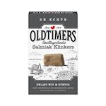 Oldtimers Zwart-Wit Salmiak Klinkers doosje 235gr