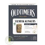 Oldtimers Zwart Wit Bepoederde Klinkers doosje 185gr