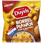 Duyvis Borrelplankje Cheese Mustard zak 275gr