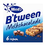 Hero B'tween Melkchocolade 6-pack reep 25gr