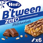 Hero B'tween Zero Melkchocolade 6-pack 20gr