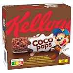 Kellogg's Coco Pops Graanreep 6-pack 25gr