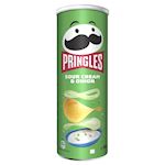 Pringles Sour Cream & Onion 165gr