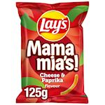 Lay's Mama Mia's Paprika/Kaas 125gr