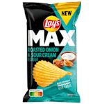 Lay's Max Roasted Onion & Sour Cream 185gr