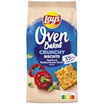 Lay's Oven Baked Crunchy Paprika & Mediterranean Herbs 90gr