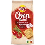 Lay's Oven Baked Crunchy Biscuits Tomato & Spring Onion 90gr