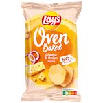 Lay's Oven Baked Cheddar & Onion zak 150gr