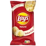 Lay's Chips Naturel zak 275gr