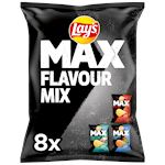 Lay's Max Multipack 3 soorten 8st zak 320gr