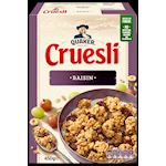 Quaker Cruesli Rozijn pak 450gr