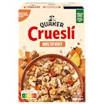 Quaker Cruesli Multifruit pak 450gr