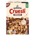 Quaker Cruesli Chocolade pak 450gr