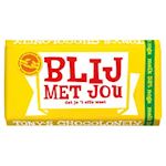 Tony's Chocolonely Melk Noga Blij met Jou! 180gr