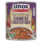 Unox Soep Stevige Chinsese Tomatensoep blik 800ml