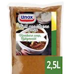 Unox Chili Con Carne soep Rijkgevuld 2,5ltr